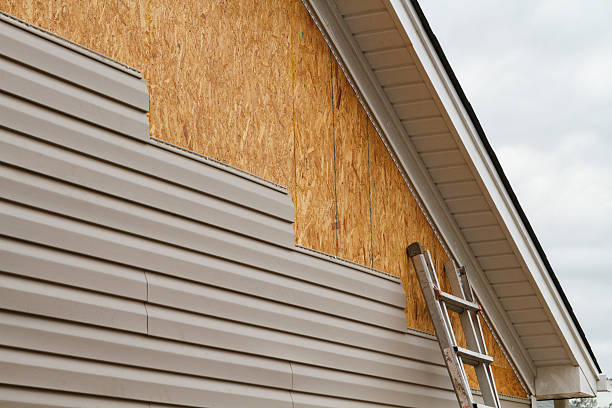 Professional Siding Repair technician working in Cleveland, SC